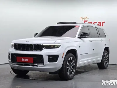 2021 Jeep Cherokee L 3.6 Overland, фото 1, лот 10124319