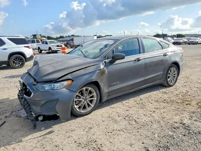 2019 FORD FUSION SE, фото 1, лот 10550854