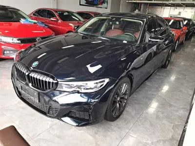 2022 BMW 3 Series 325Li M Sport Shadow Edition, фото 2, лот 10458033