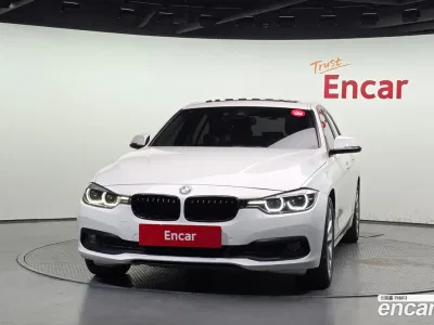 2018 BMW 3-Series 320d, фото 2, лот 10051117
