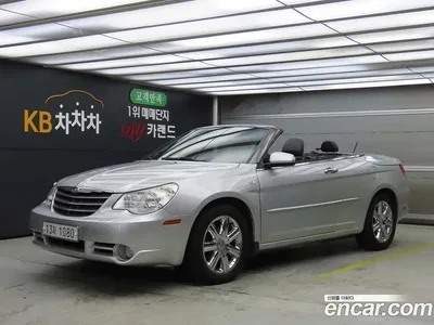 2010 Chrysler Sebring 2.4 Convertible, фото 1, лот 10036088
