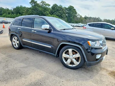 2012 JEEP GRAND CHEROKEE OVERLAND, фото 4, лот 10791414