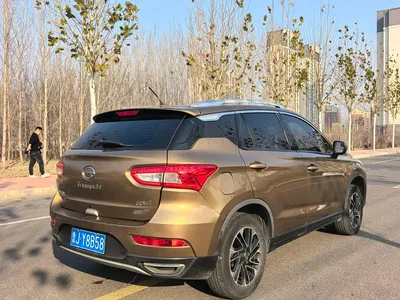 2015 GAC Trumpchi Trumpchi GS4 200T Manual Elite Edition, фото 4, лот 10420308