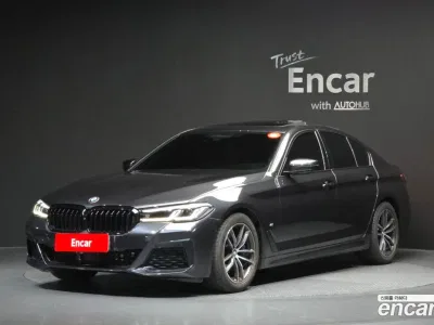 2023 BMW 5-Series 520i M Sport, фото 1, лот 10044933