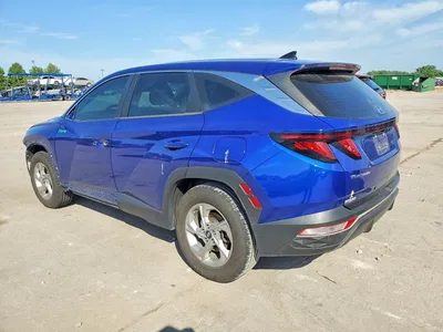 2022 HYUNDAI TUCSON SE, фото 2, лот 10735985