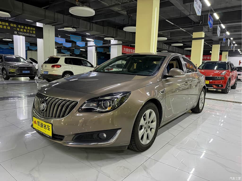 2015 Buick Regal 1.6T Leading Tech Edition, фото 1, лот 11137693