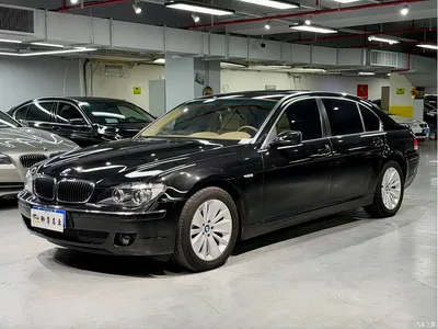 2005 BMW 7 Series Model 750Li, фото 1, лот 10459116