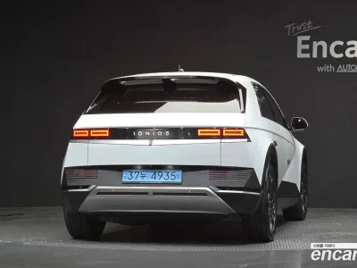 2022 Hyundai Ioniq5 Long range, фото 3, лот 10200657