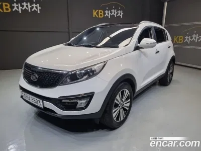 2015 Kia Sportage Diesel 2WD Prestige, фото 1, лот 10171575