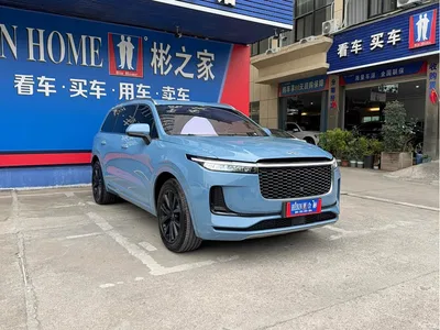 2021 Li Auto Li ONE Extended Range 6-Seater, фото 3, лот 10825009