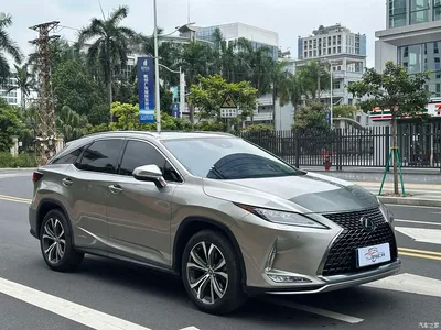 2020 Lexus RX 450h 4WD Elegance Edition China VI, фото 3, лот 10313419