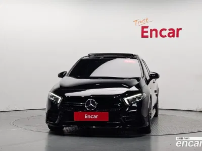 2022 Mercedes-Benz A-Class AMG A35 4MATIC Sedan, фото 2, лот 10161659