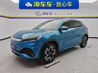2022 BYD Yuan PLUS 510KM Flagship, фото 1, лот 11012642
