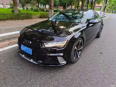 2017 Audi A7 40 TFSI Progressive, фото 1, лот 10448898