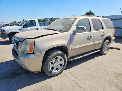 2007 GMC YUKON, фото 1, лот 10810042