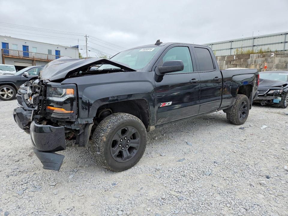2017 CHEVROLET SILVERADO K1500 LT, фото 1, лот 11233968