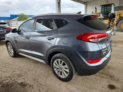 2017 HYUNDAI TUCSON SE PLUS, фото 2, лот 10737562