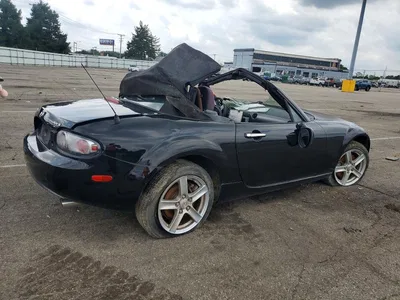 2008 MAZDA MX-5 MIATA, фото 3, лот 10900220