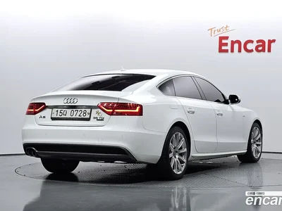 2015 Audi A5 35 TDI Quattro dynamic Sportback, фото 2, лот 10103516