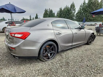 2016 MASERATI GHIBLI S, фото 3, лот 10969614