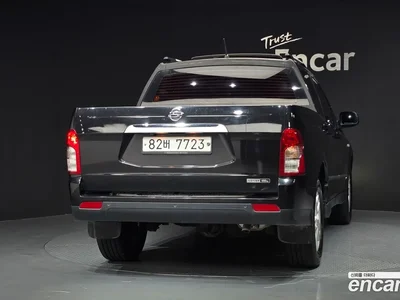 2017 Ssang Yong KORANDO 2.2 EXTREME 4WD, фото 4, лот 10165751