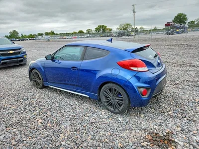 2016 HYUNDAI VELOSTER TURBO, фото 2, лот 11588313