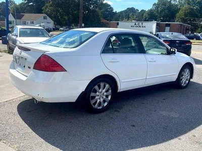 2007 HONDA ACCORD SE, фото 4, лот 10976467