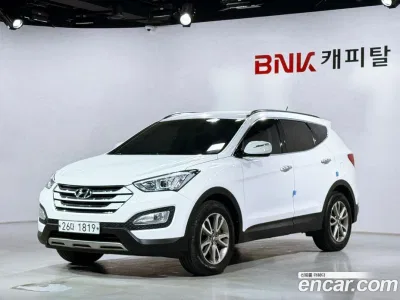 2014 Hyundai Santafe Diesel(e-VGT) 2.0 2WD Premium, фото 1, лот 10095400