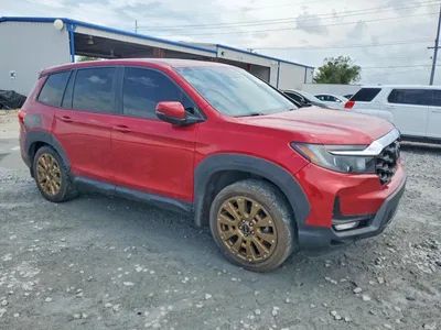 2022 HONDA PASSPORT EXL, фото 4, лот 10695965