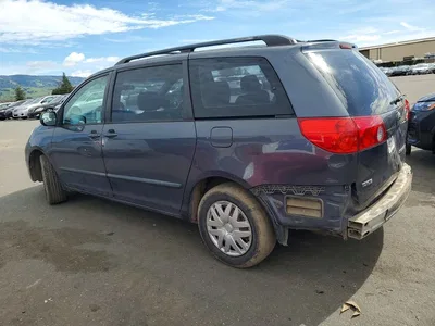 2006 TOYOTA SIENNA CE 7 PASSENGER, фото 2, лот 10537064