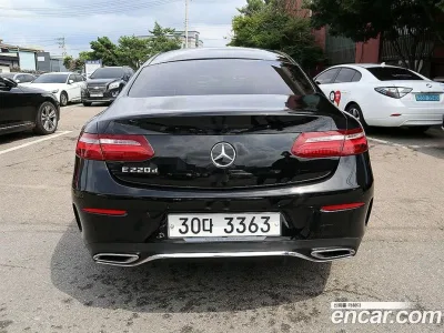 2019 Mercedes-Benz E-Class E220d Coupe, фото 4, лот 10169358