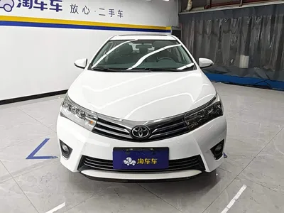 2017 Toyota Corolla 1.2T CVT GL-i, фото 2, лот 11205881