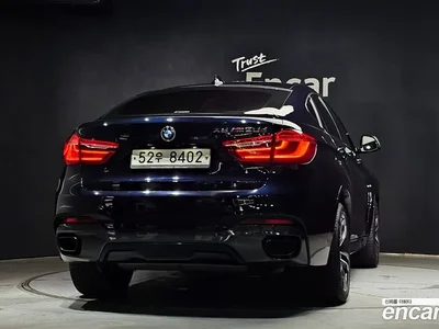 2016 BMW X6 M50d, фото 3, лот 10077410