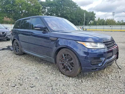 2016 LAND ROVER RANGE ROVER SPORT SE, фото 4, лот 10878900
