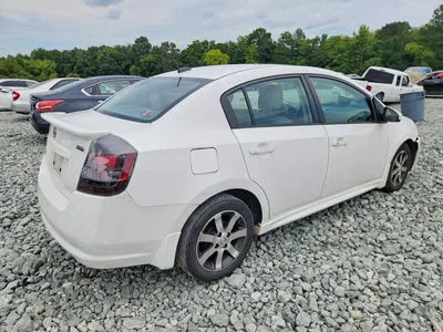 2012 NISSAN SENTRA 2.0, фото 3, лот 10744801
