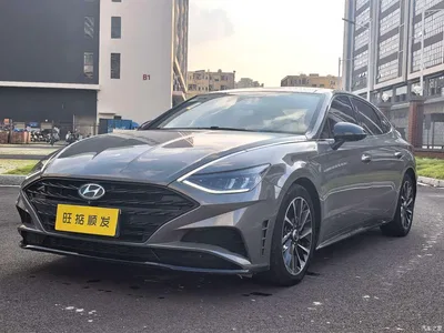 2020 Hyundai Sonata 380TGDi Automatic GLS Luxury Edition, фото 1, лот 11139048
