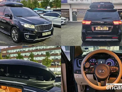 2017 Kia Canival 9-seater Noblesse, фото 1, лот 11194485