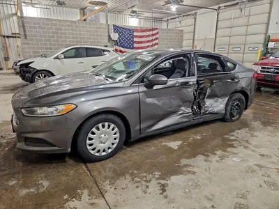 2013 FORD FUSION S, фото 1, лот 10555647