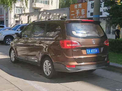 2016 Baojun 730 1.5T Manual Standard 7-seater, фото 4, лот 11164682
