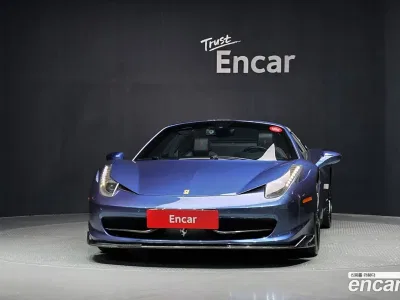 2013 Ferrari 458 Spider, фото 3, лот 10035253