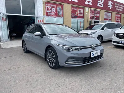 2021 Volkswagen Golf 280TSI DSG Pro, фото 3, лот 10449773