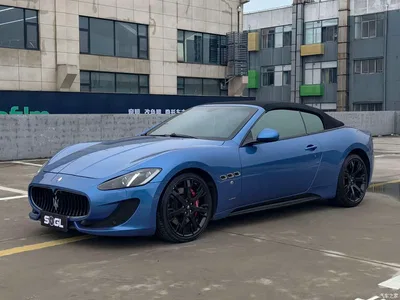 2012 Maserati GranCabrio 4.7L Sport, фото 1, лот 10322961