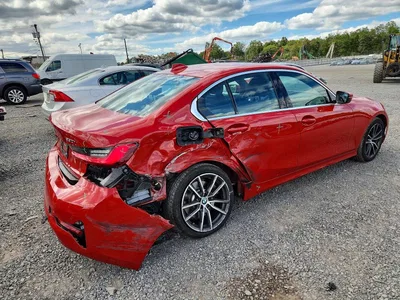 2021 BMW 330XI, фото 3, лот 11175364