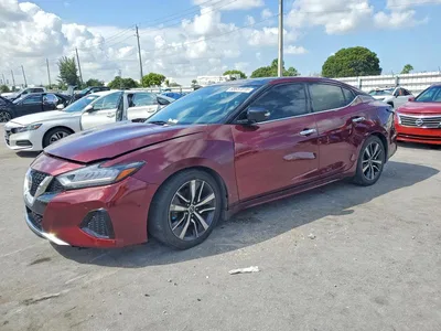2019 NISSAN MAXIMA 3.5 SL, фото 1, лот 11208515