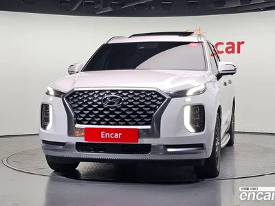 2022 Hyundai Palisade Diesel 2.2 4WD, фото 3, лот 10173076
