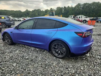 2022 TESLA MODEL 3, фото 2, лот 10853056
