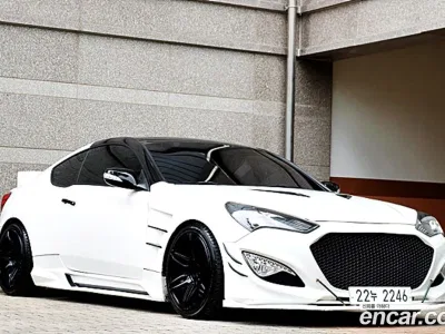 2010 Hyundai Genesis 380 GT-RW, фото 1, лот 10138631