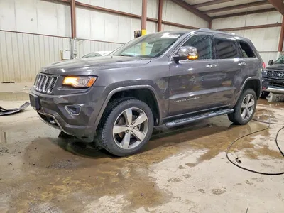 2014 JEEP GRAND CHEROKEE OVERLAND, фото 1, лот 10793975