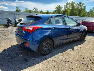 2016 HYUNDAI ELANTRA GT BASE, фото 3, лот 10895236