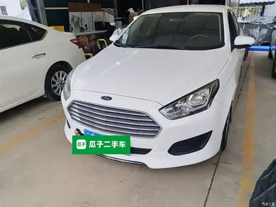2019 Ford Escort Facelift 1.5L Manual Quality Edition (TPMS) China VI, фото 1, лот 10283689